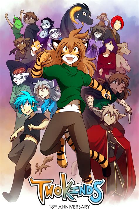 twokinds|twokinds anime.